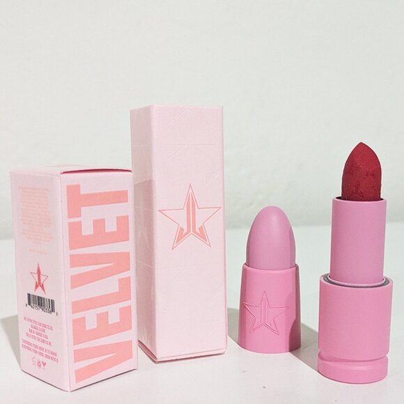 Jeffree Star Cosmetics Velvet Trap Lipstick - Red Affair - Picture 2 of 8